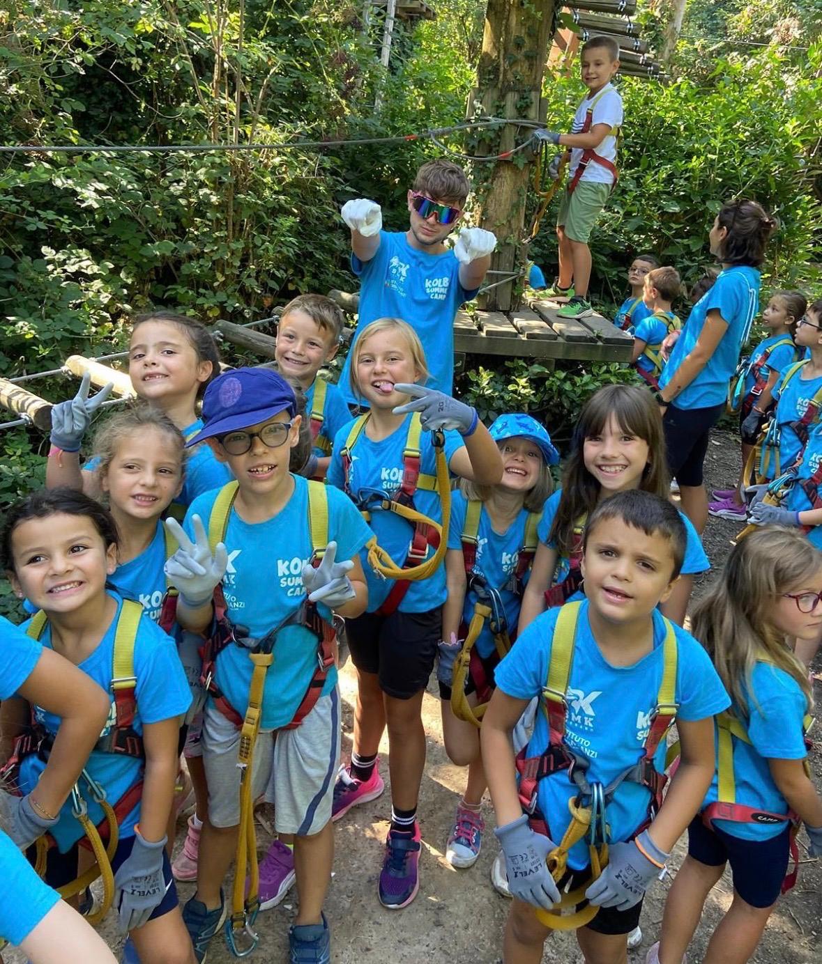 Kolbe Summer Camp — parco avventura
