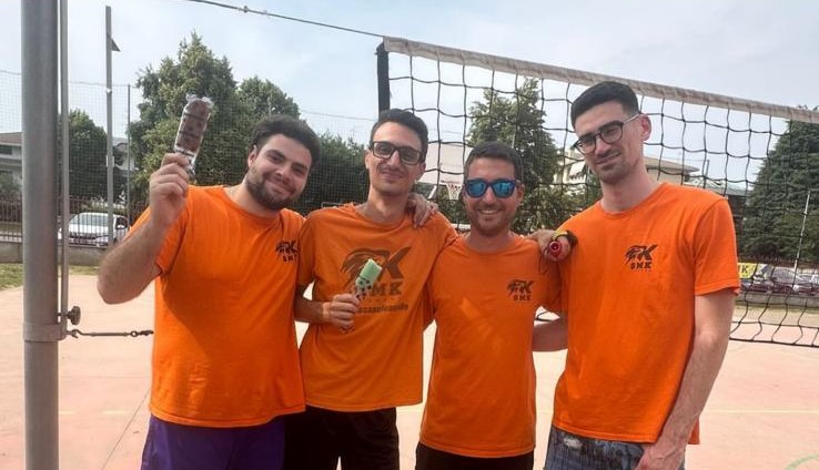 Festa fine anno — allenatori in campo