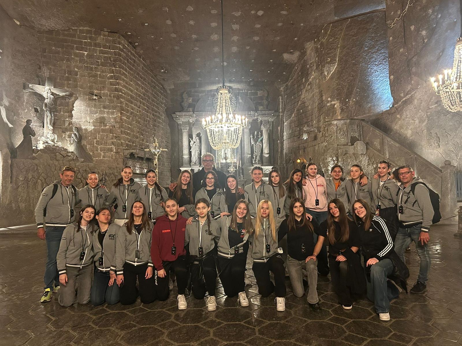 Evento Kolbe — visita alla cattedrale di sale