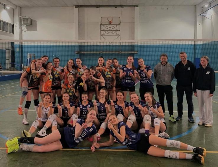 Pallavolo — squadra femminile