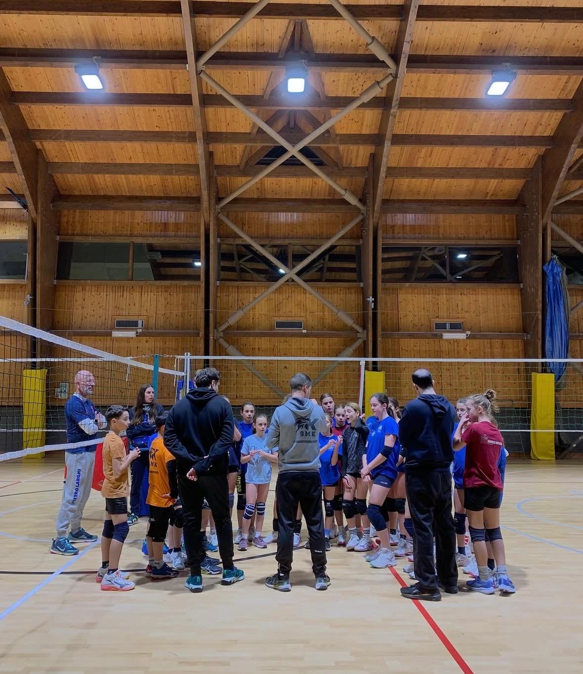 Ritiro Aprica — allenamento femminile