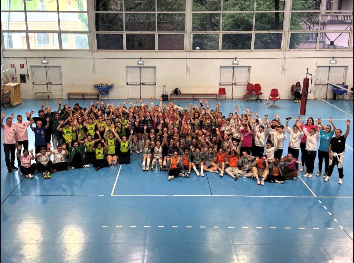 Pallavolo — festa finale di stagione