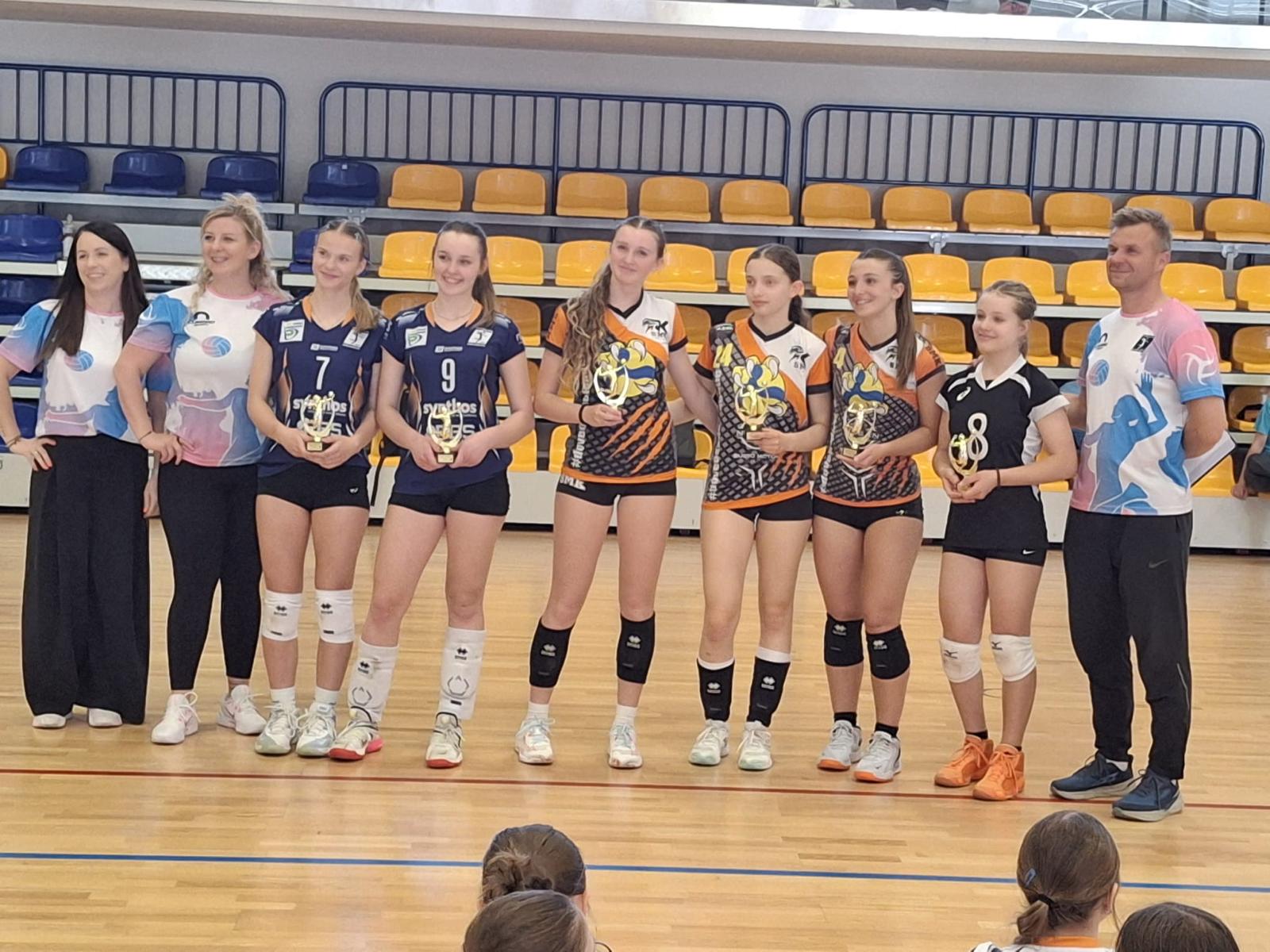 Evento Kolbe — premiazione squadre