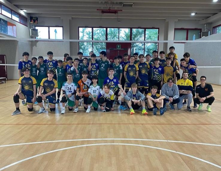 Pallavolo — gruppo maschile