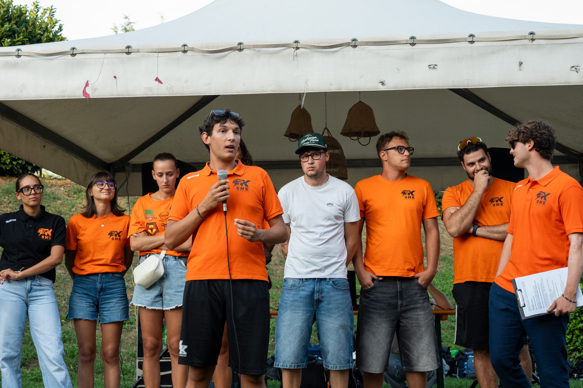 Aprica — momento di gruppo Kolbe