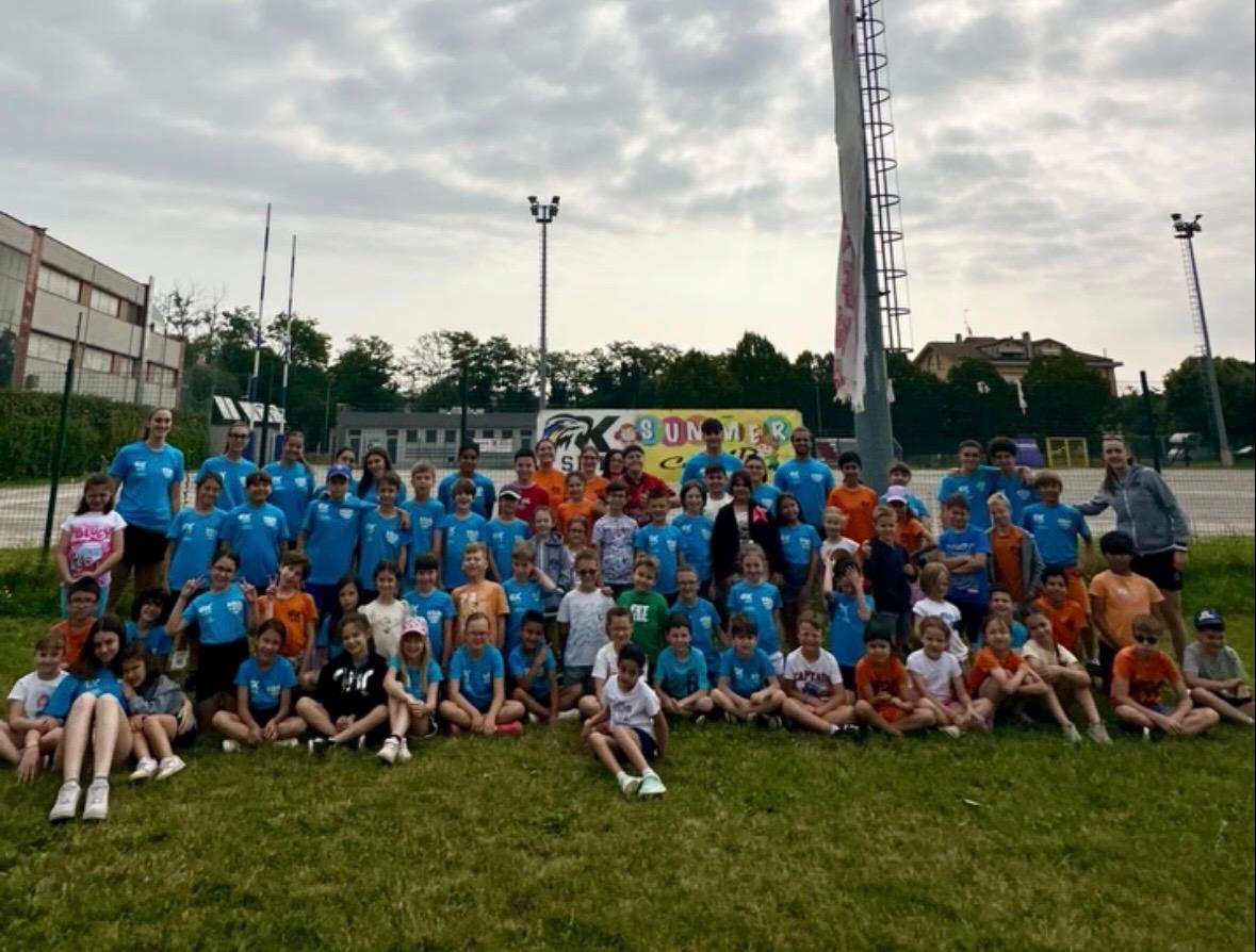 Kolbe Summer Camp — foto di gruppo