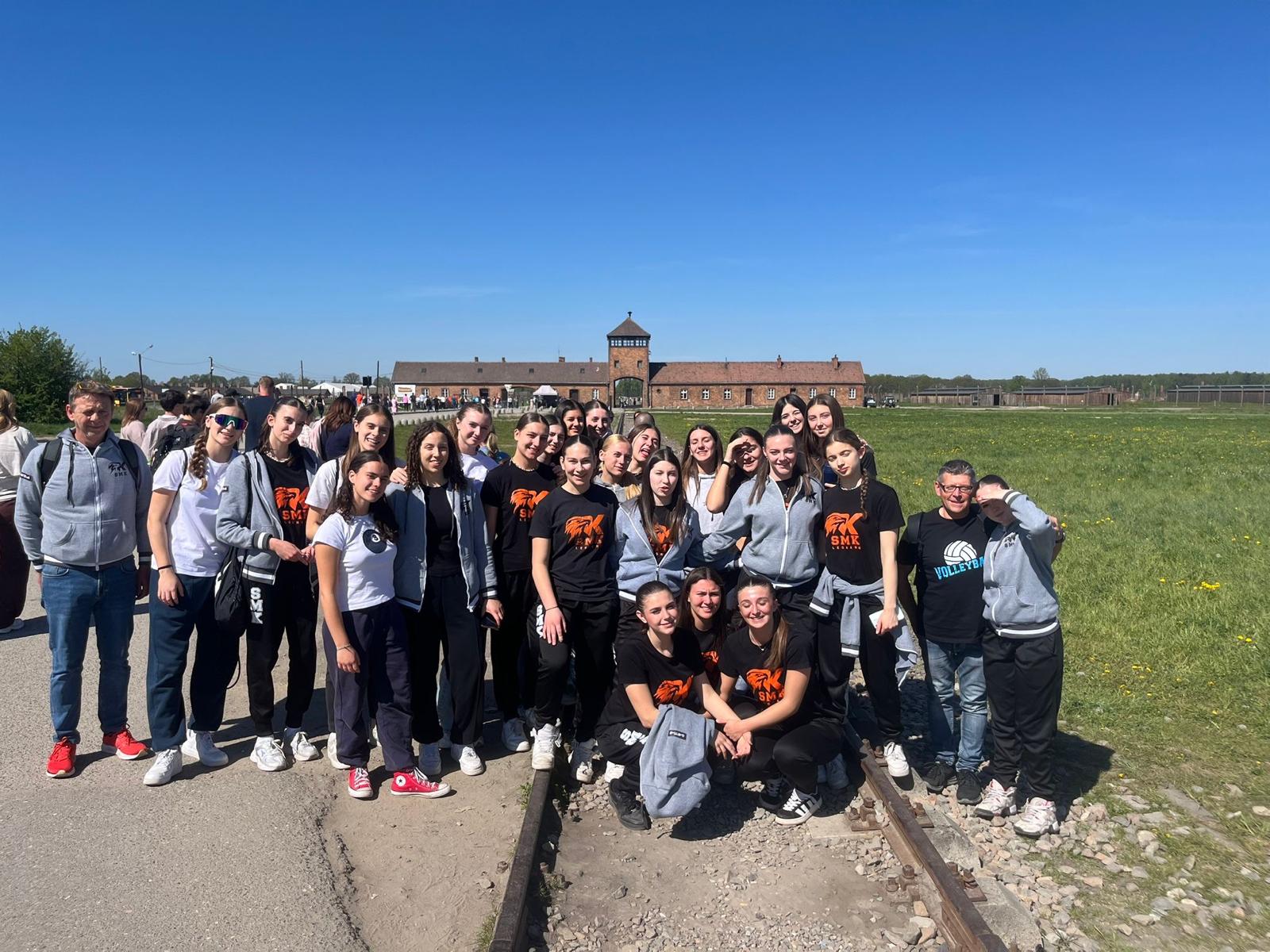 Evento Kolbe — gruppo in viaggio