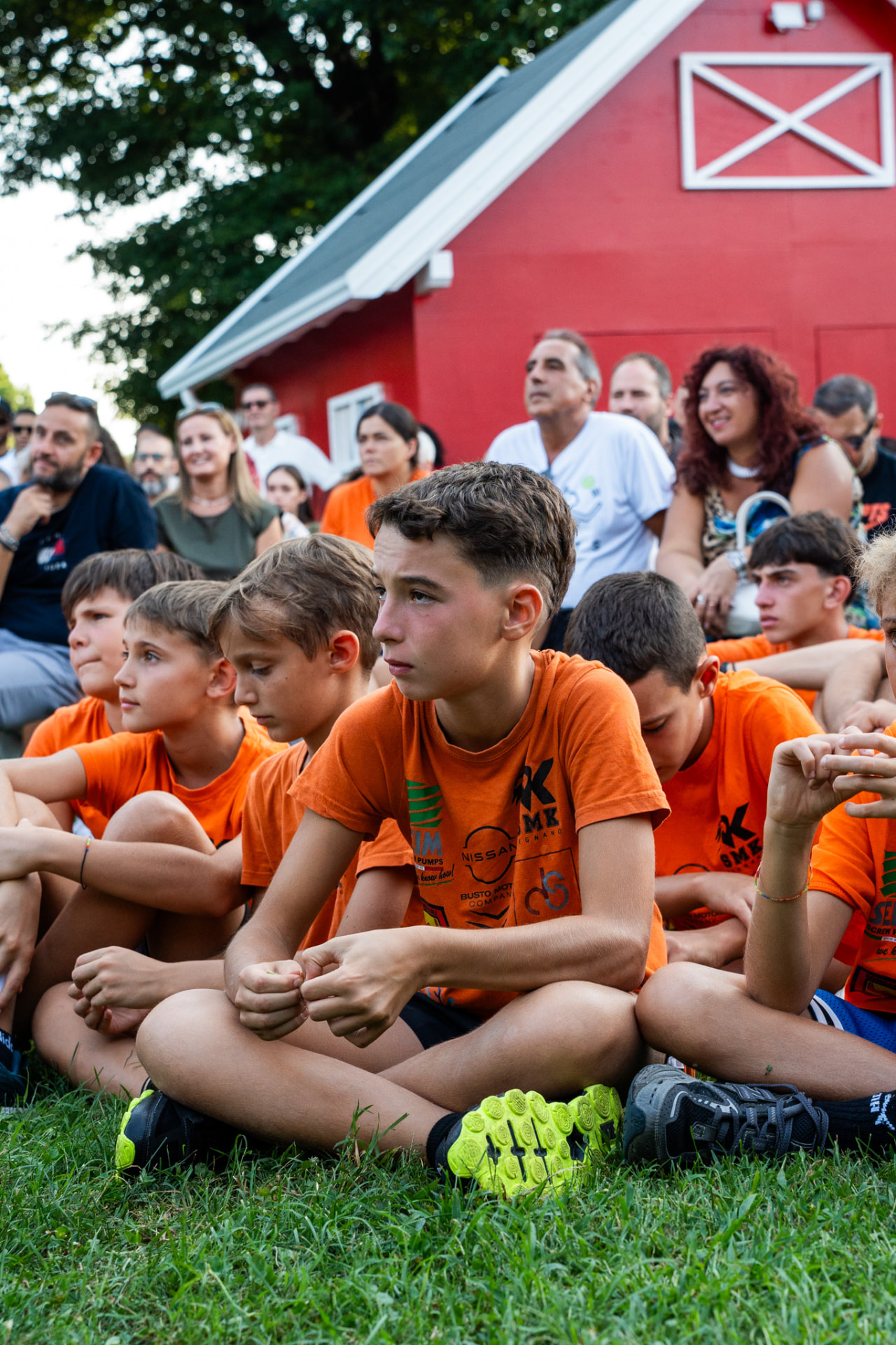 Tornei — atleti Kolbe insieme
