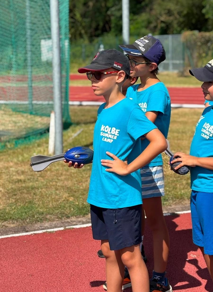 Kolbe Summer Camp — prove di lancio